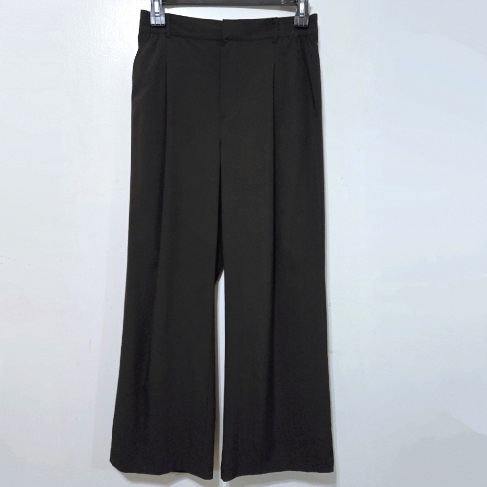 GAP Gapfit High Rise Runaround Trousers, Medium, Black